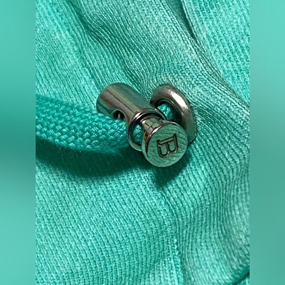 Balmain Desert Logo Printed Drawstring Hoodie size M - Picture 9 of 13